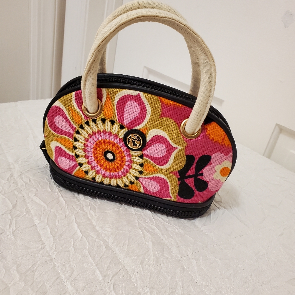 Spartina Daufuskie Island Monogram Mini Satchel
